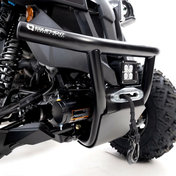 Can-Am Renegade 12-21 Black Defender Front HD Bumper 3 Can-Am Renegade 12-21 Black Defender Front HD Bumper