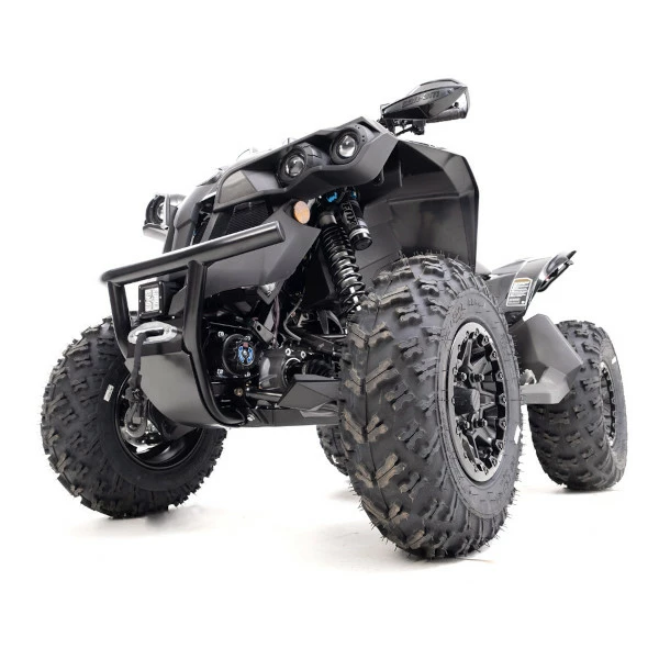 Can-Am Renegade 12-21 Black Defender Front HD Bumper 4 Can-Am Renegade 12-21 Black Defender Front HD Bumper - Image 2