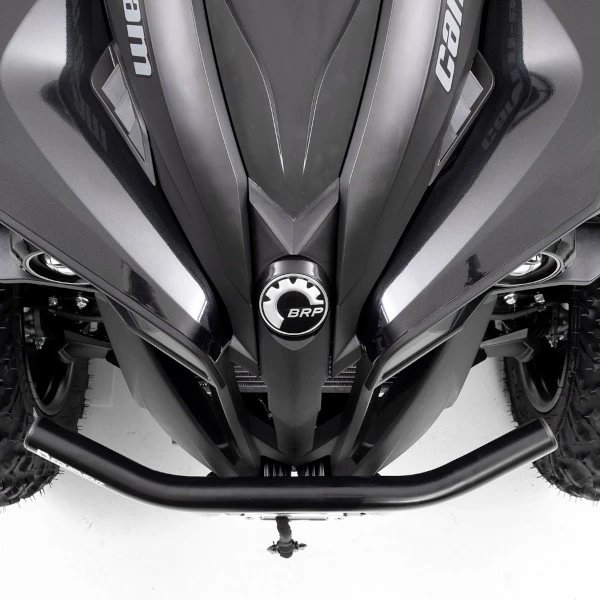 Can-Am Renegade 12-21 Black Defender Front HD Bumper 5 Can-Am Renegade 12-21 Black Defender Front HD Bumper - Image 3