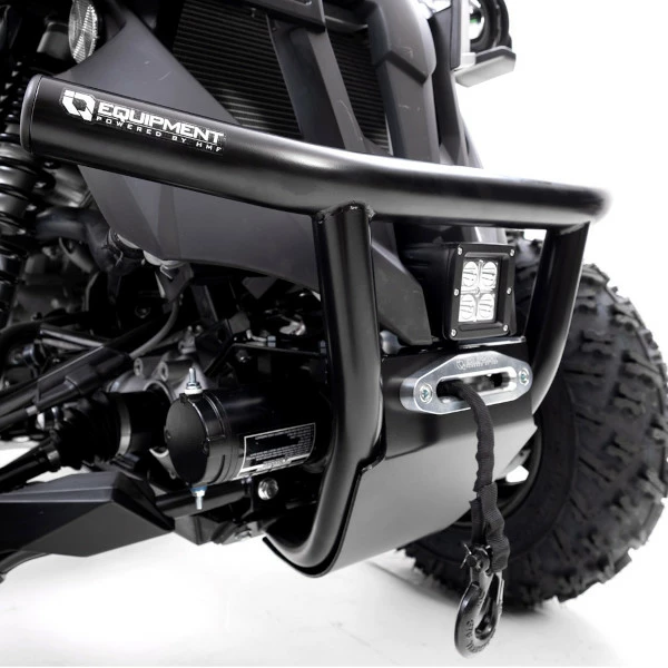 Can-Am Renegade 12-21 Black Defender Front HD Bumper 7 Can-Am Renegade 12-21 Black Defender Front HD Bumper - Image 5