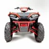 Polaris Sportsman XP 1000 17-20 Red Defender Front Bumper No Fair Lead Mount -EPI Performance-shop HMF 9347027866 2 L