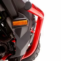 Polaris Sportsman XP 1000 17-20 Red Defender Front Bumper No Fair Lead Mount -EPI Performance-shop HMF 9347027866 4 L