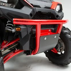 Polaris Sportsman XP 1000 17-20 Red Defender Front Bumper No Fair Lead Mount -EPI Performance-shop HMF 9347027866 5 L
