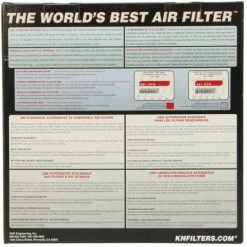 K&N Can-Am Outlander & Renegade Air Filter -EPI Performance-shop KN CM 8009 6 L