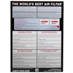 K&N Can-Am Commander Air Filter -EPI Performance-shop KN CM 8011 6 L