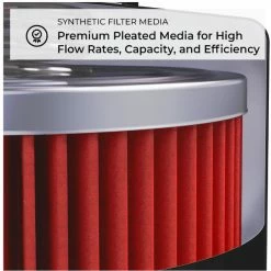 K&N Honda Pioneer 1000 Air Filter 10 K&N Honda Pioneer 1000 Air Filter -EPI Performance-shop KN HA 1016 5 L