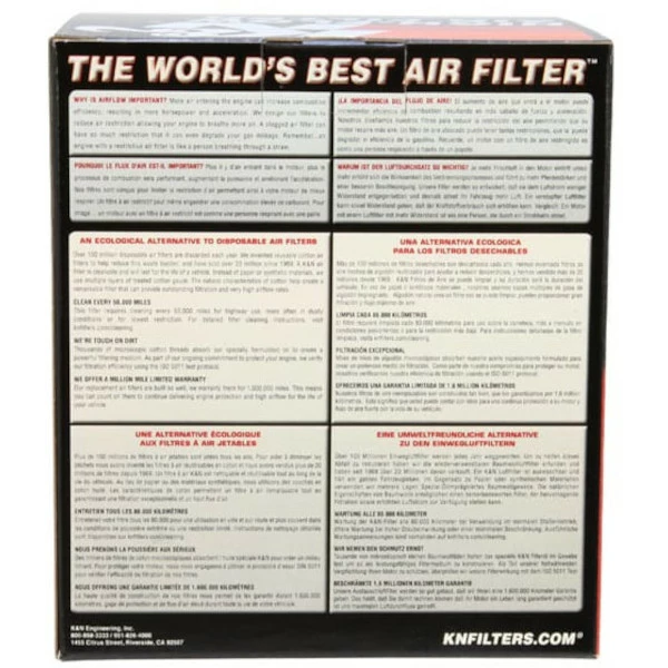 K&N Kawasaki Teryx 750 Air Filter 7 K&N Kawasaki Teryx 750 Air Filter - Image 5