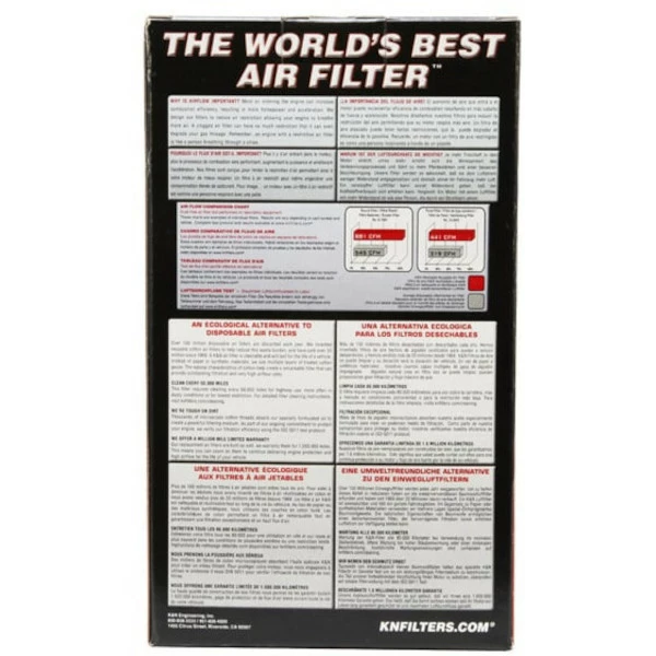 K&N Kawasaki Teryx 800 Air Filter 7 K&N Kawasaki Teryx 800 Air Filter - Image 5