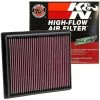 K&N Polaris Rzr 900 Air Filter -EPI Performance-shop KN PL 9011 2 L