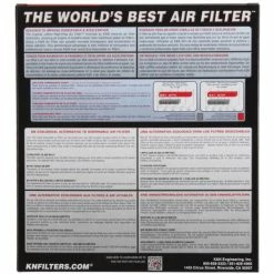 K&N Polaris Rzr 900 Air Filter -EPI Performance-shop KN PL 9011 6 L