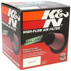 K&N Yamaha Grizzly & Kodiak Air Filter -EPI Performance-shop KN YA 7016 4 L