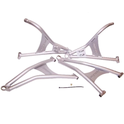 Front Forward Upper & Lower Control Arms Polaris RZR 900 60"