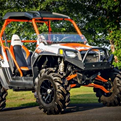 Front Forward Upper & Lower Control Arms Polaris RZR 800 S, 800 4 7 Front Forward Upper & Lower Control Arms Polaris RZR 800 S, 800 4 -EPI Performance-shop MCFFA RZRS O side install L