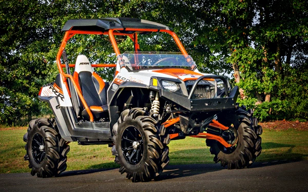 Front Forward Upper & Lower Control Arms Polaris RZR 800 S, 800 4 5 Front Forward Upper & Lower Control Arms Polaris RZR 800 S, 800 4 - Image 3