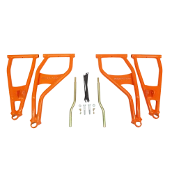 Front Forward Upper & Lower Control Arms Polaris RZR 800 S, 800 4