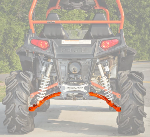 Rear Lower Control Arms For Polaris RZR 800 4 Rear Lower Control Arms For Polaris RZR 800 - Image 2