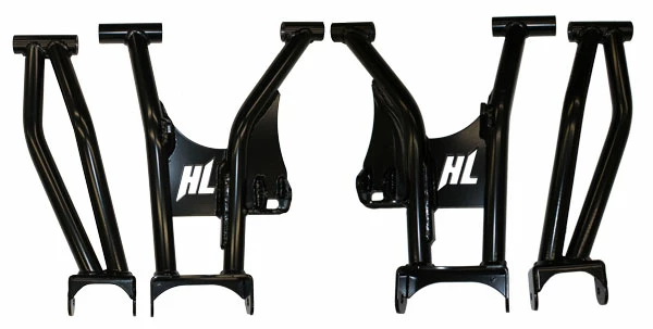 Rear Raked Upper And Lower Control Arm Set Polaris RZR 900 3 Rear Raked Upper And Lower Control Arm Set Polaris RZR 900