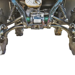Rear Raked Upper & Lower Control Arm Set Kawasaki Mule Pro