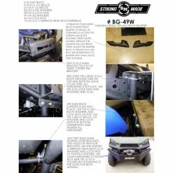 Viking 700 Front Winch Bumper