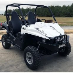 Wolverine 700 Front Winch Bumper