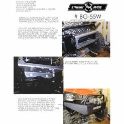 Pioneer 1000 Front Winch Bumper