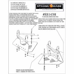 Rhino Front Stick Stoppers
