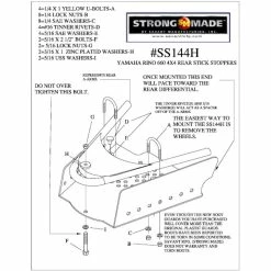 Rhino Rear Stick Stoppers