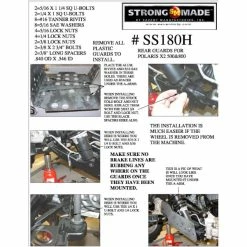Sportsman X2 Rear Stick Stoppers