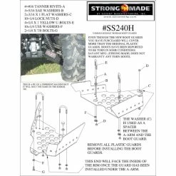 Kodiak 700 Rear Stick Stoppers