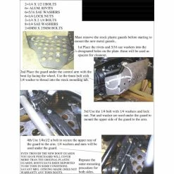 Grizzly 700 Rear Stick Stoppers