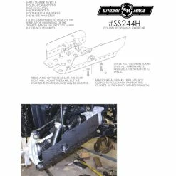 Sportsman 850 / 1000 Rear Stick Stoppers