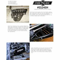 Kodiak 450 Front Stick Stoppers