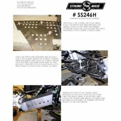 Kodiak 450 Rear Stick Stoppers