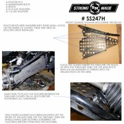 Wolverine Front Stick Stoppers