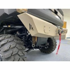 Thumper Bumper - Polaris Ranger 900 / 1000 / XP 1000 / Northstar - Rear Winch Bumper - Raw -EPI Performance-shop TF TF010601 X 4 L