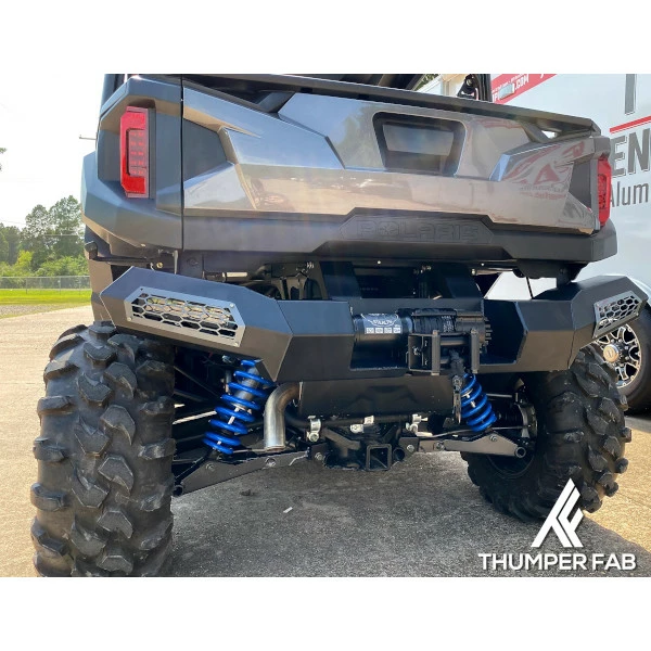 Thumper Bumper - Polaris General Rear Bumper - Black (w/ Lights) 4 Thumper Bumper - Polaris General Rear Bumper - Black (w/ Lights) - Image 2