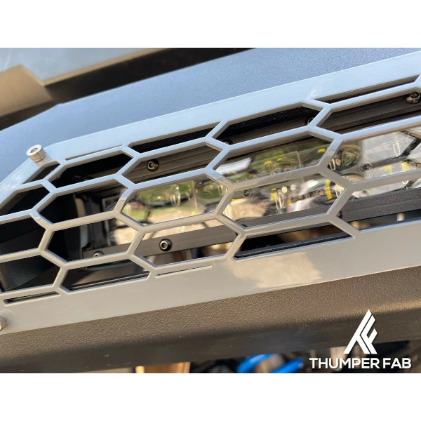 Thumper Bumper - Polaris General Rear Bumper - Black (w/ Lights) 5 Thumper Bumper - Polaris General Rear Bumper - Black (w/ Lights) - Image 3